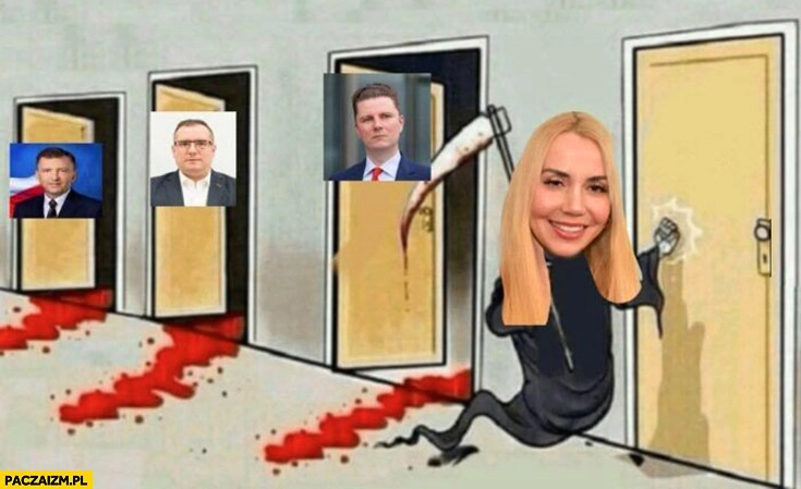 Marianna Schreiber śmierć puka do drzwi partnerzy Łukasz, Czarnecki, Korczarowski