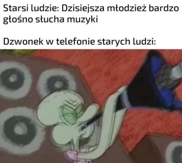 Za głośno