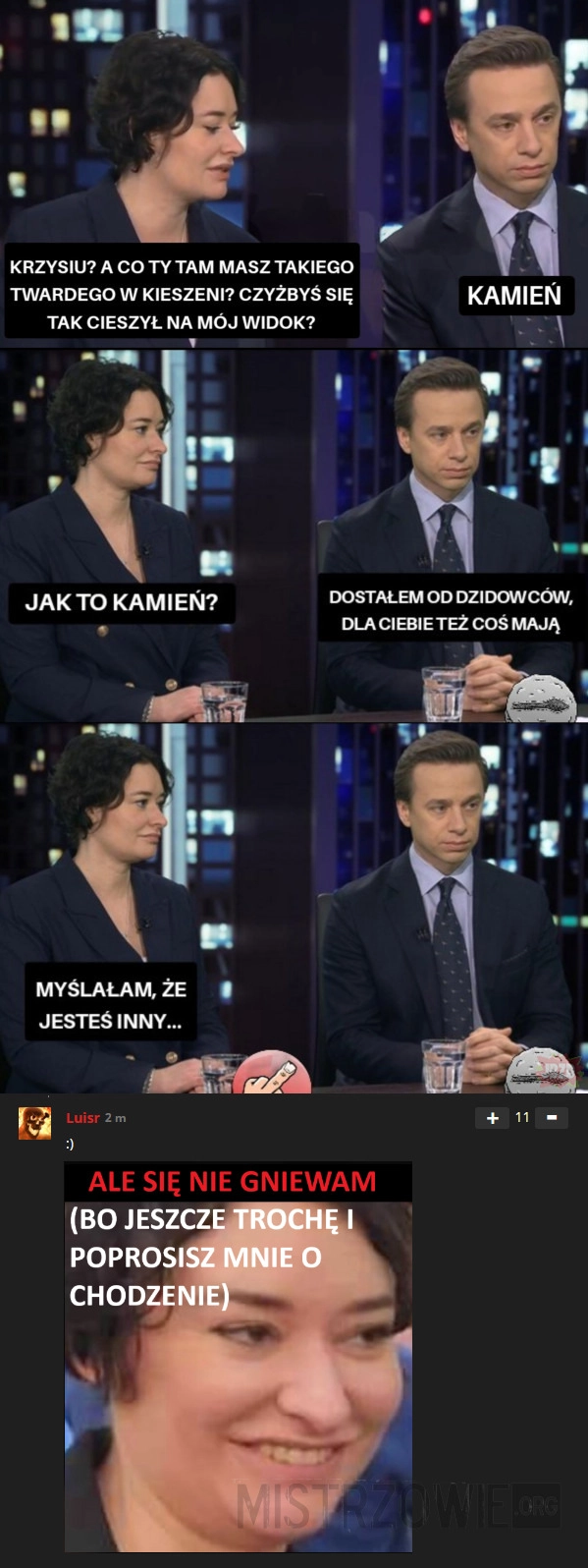 
    Jeśli oni nie będą razem, to nie wierzę w miłość