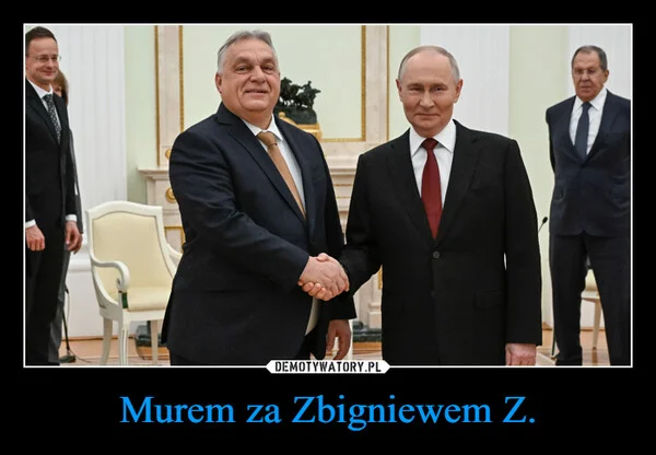 Murem za Zbigniewem Z.