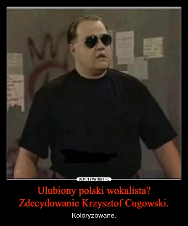 
    Ulubiony polski wokalista? Zdecydowanie Krzysztof Cugowski.