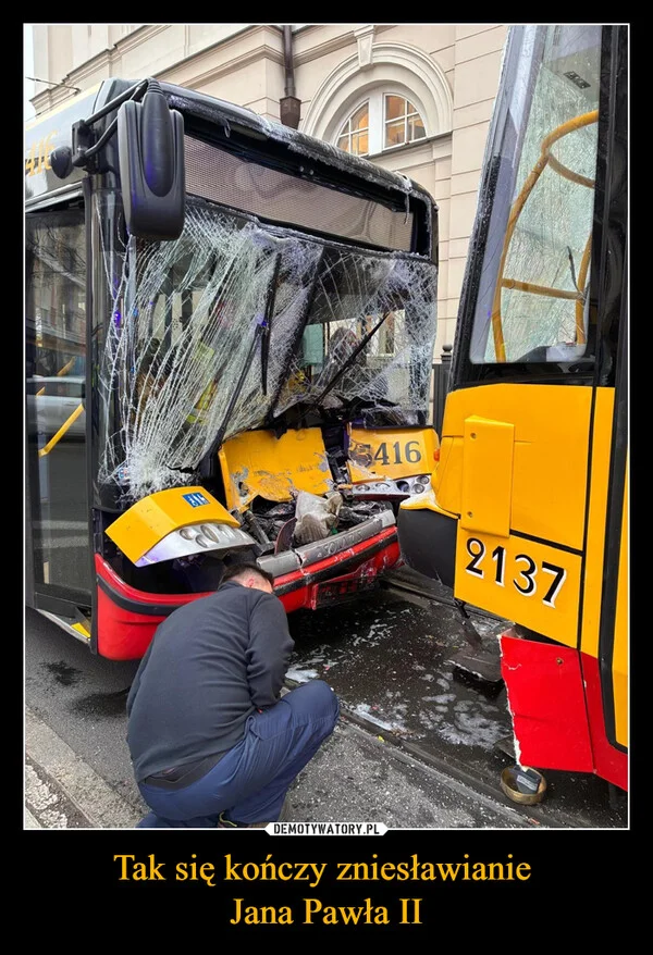 Tak się kończy zniesławianie Jana Pawła II