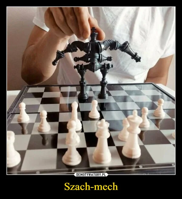 Szach-mech