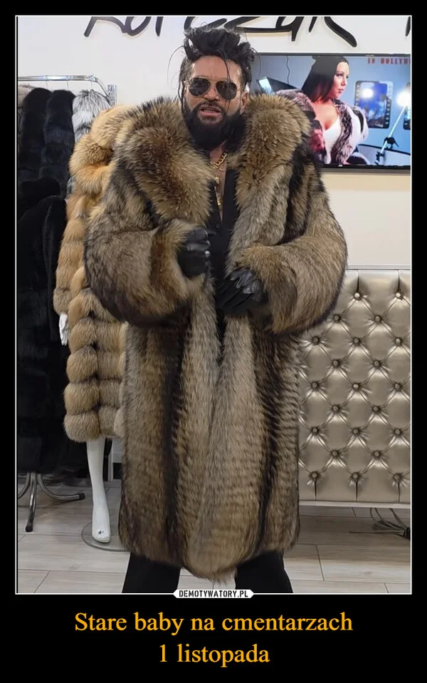 Stare baby na cmentarzach 1 listopada