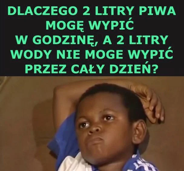 
    Piwo łatwiej wchodzi