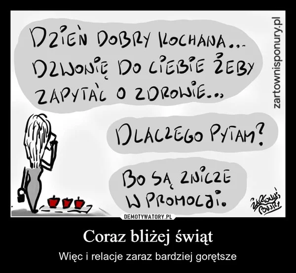 Coraz bliżej świąt