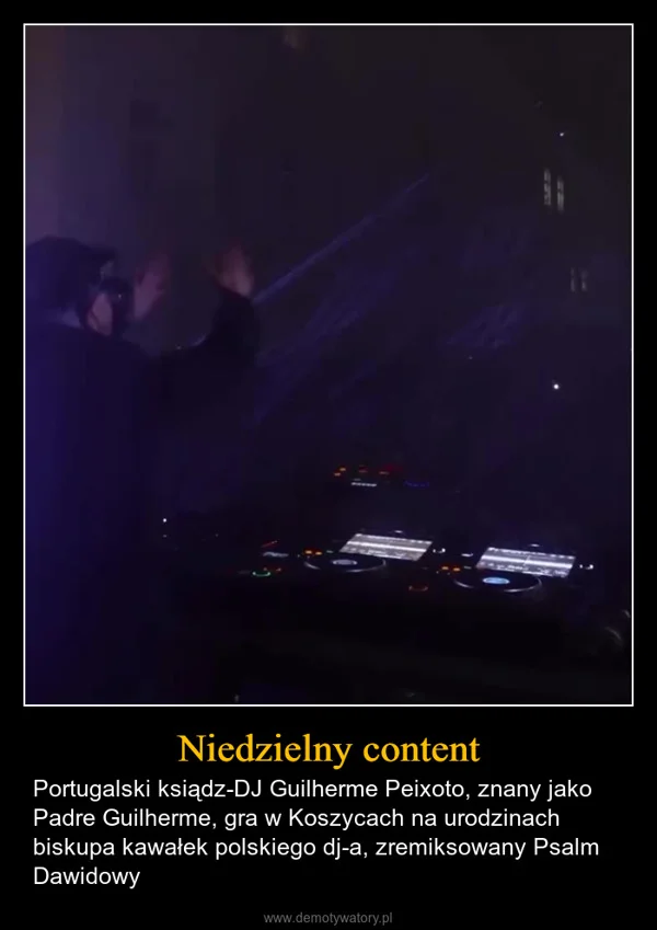 Niedzielny content