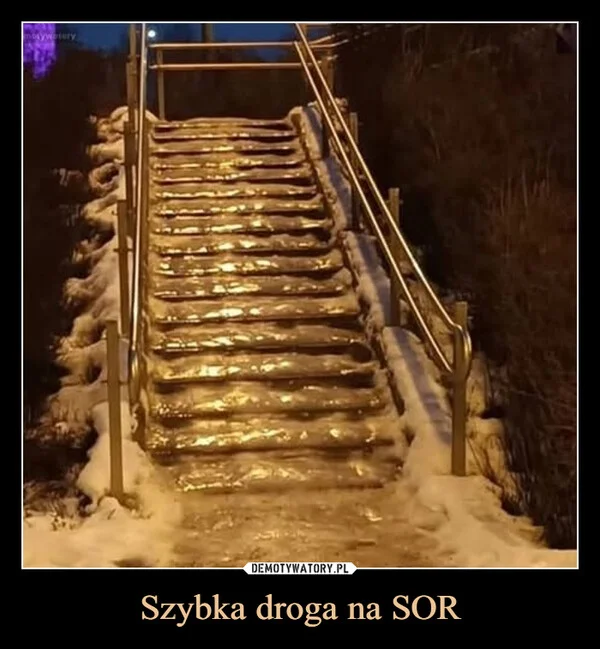 Szybka droga na SOR