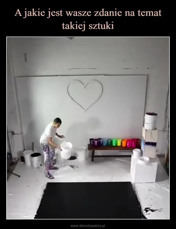 A jakie jest wasze zdanie na temat takiej sztuki