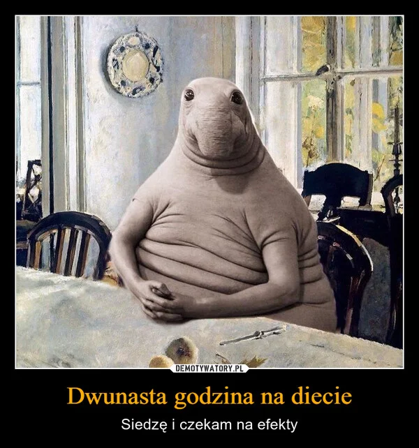 Dwunasta godzina na diecie