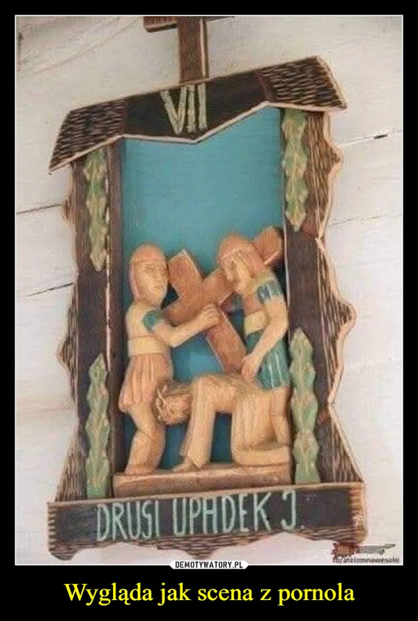 Wygląda jak scena z pornola