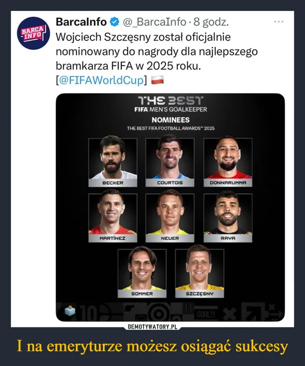 I na emeryturze możesz osiągać sukcesy