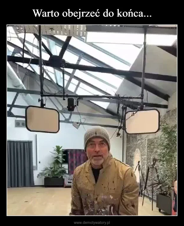 Warto obejrzeć do końca...