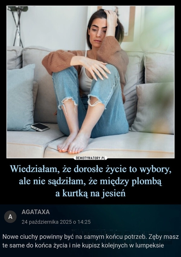 
    Dorosłe życie