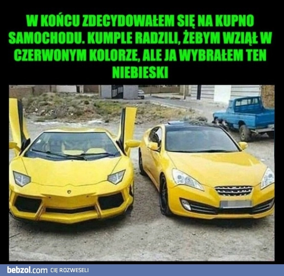 
    Kupno samochodu 