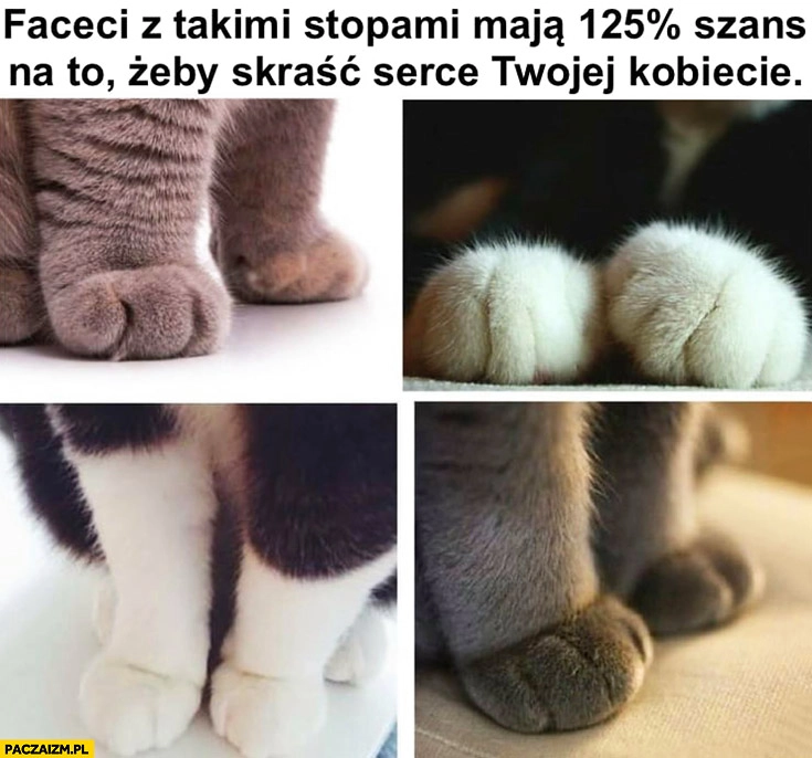 Faceci z takimi stopami maja 125 procent szans na to żeby skraść serce Twojej kobiecie