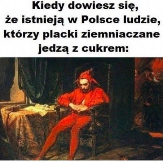 
    Placki z cukrem