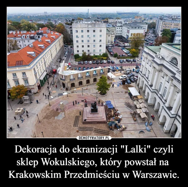 Dekoracja do ekranizacji 