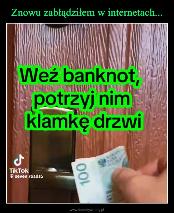 
    Znowu zabłądziłem w internetach...