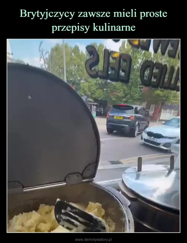 Brytyjczycy zawsze mieli proste przepisy kulinarne