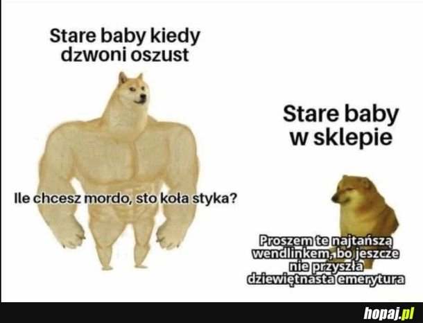 No co tam, wnuku o którym nigdy nie słyszałam?