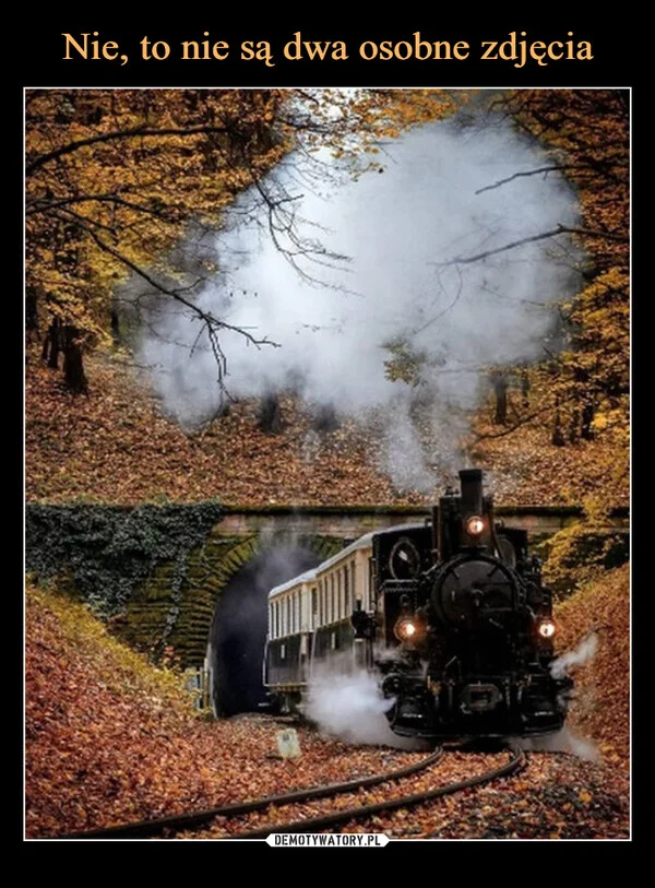 Nie, to nie są dwa osobne zdjęcia