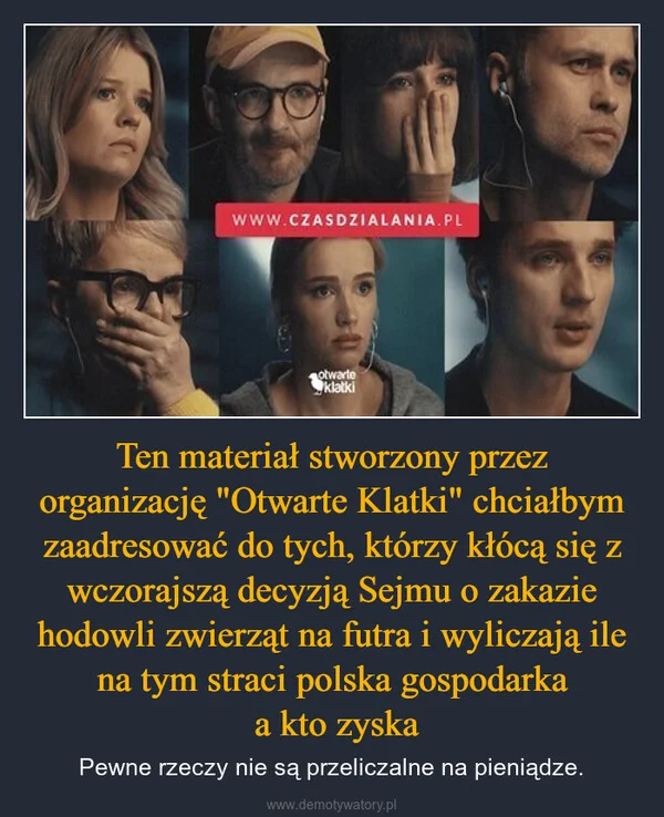 Ten materiał stworzony przez organizację 