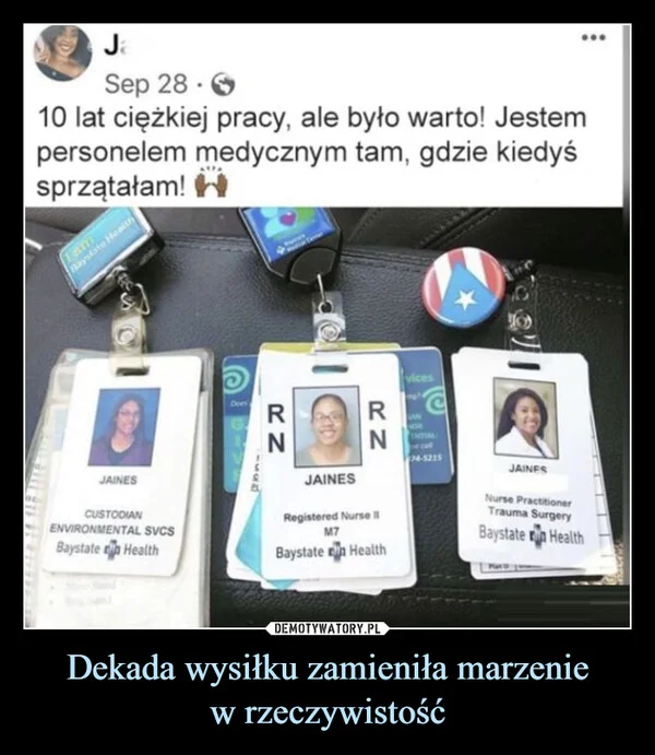 
    Dekada wysiłku zamieniła marzenie w rzeczywistość