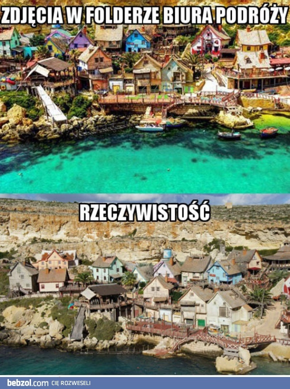 Oczekiwania vs rzeczywistość