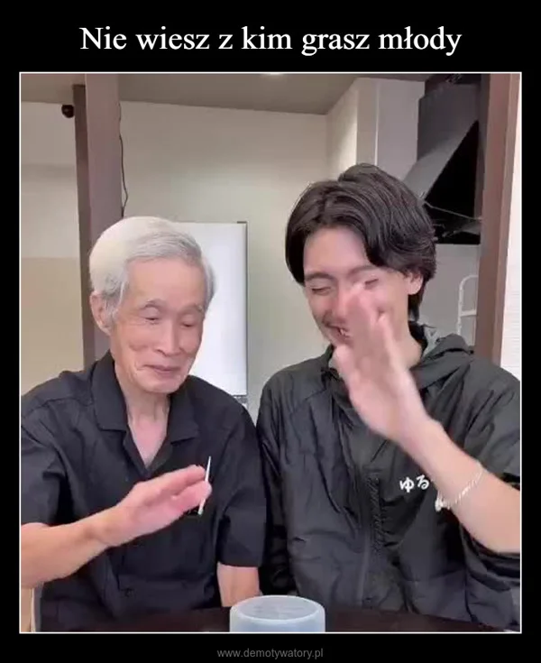 Nie wiesz z kim grasz młody
