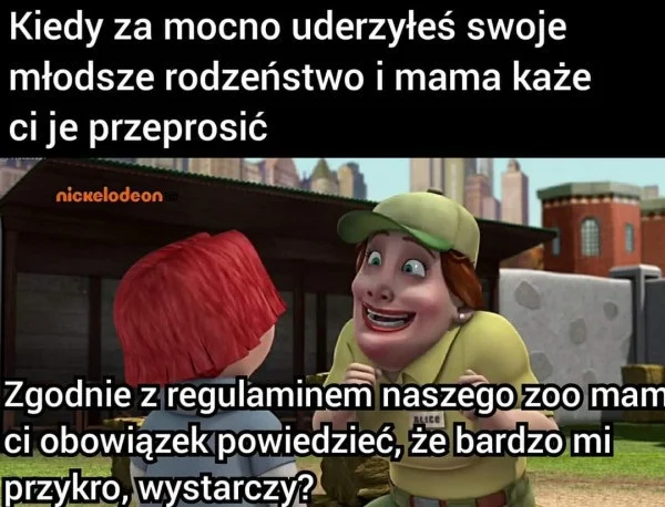 Typowe rodzeństwo