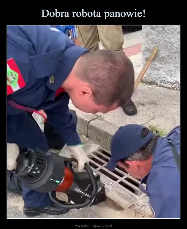 Dobra robota panowie!