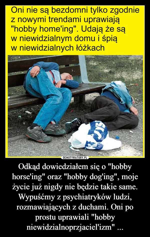 Odkąd dowiedziałem się o 