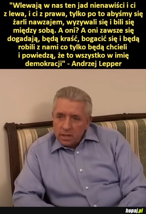 
    Andrzej Lepper