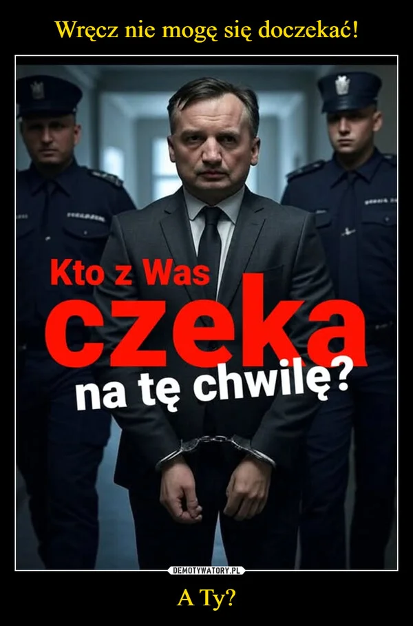 Wręcz nie mogę się doczekać! A Ty?