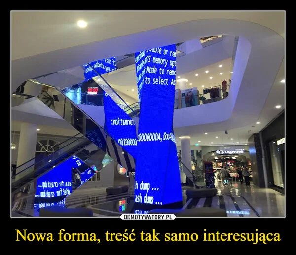 
    Nowa forma, treść tak samo interesująca