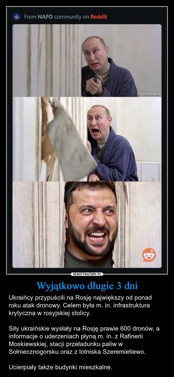 
    Wyjątkowo długie 3 dni