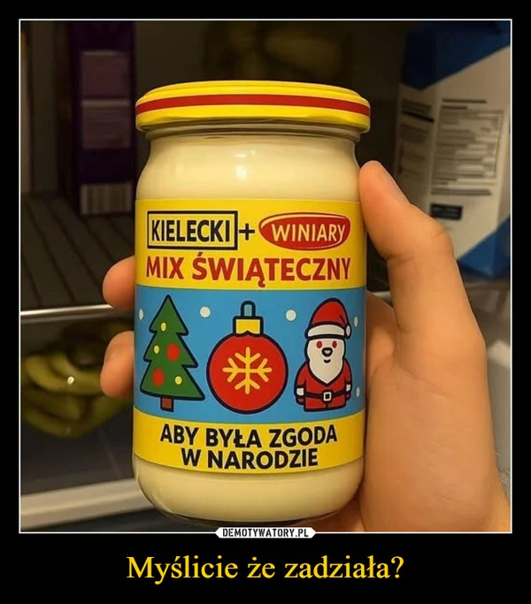 Myślicie że zadziała?