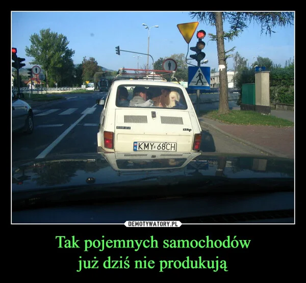 
    Tak pojemnych samochodów już dziś nie produkują