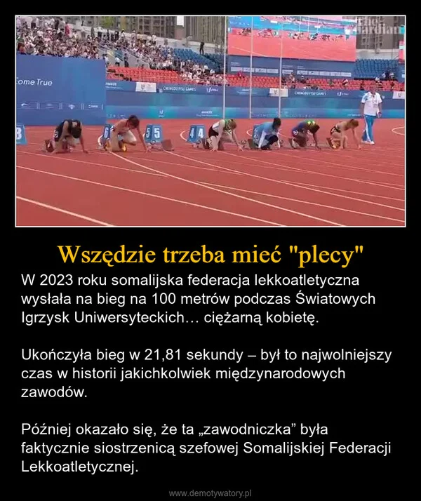 Wszędzie trzeba mieć 