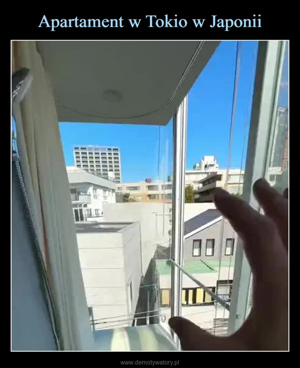 Apartament w Tokio w Japonii