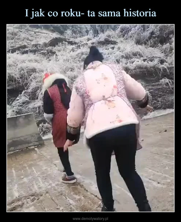I jak co roku- ta sama historia
