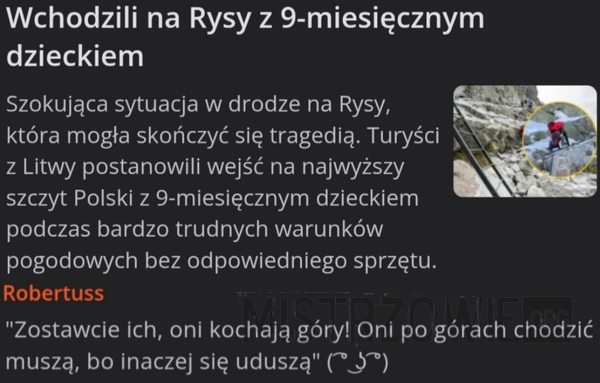 
    Rysy