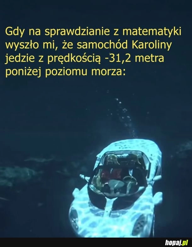 Coś nie tak