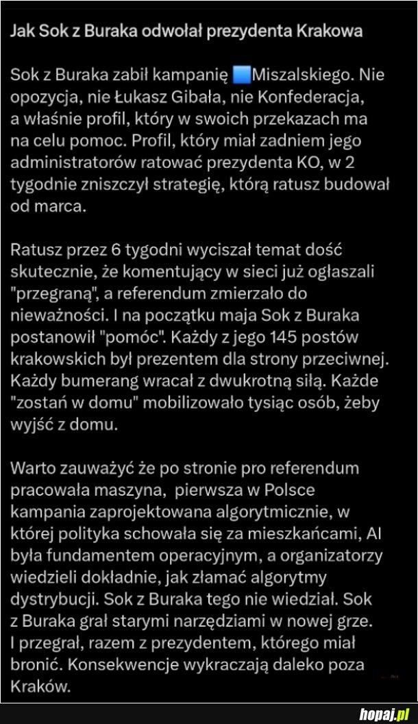 Sraka z Buraka. xD
