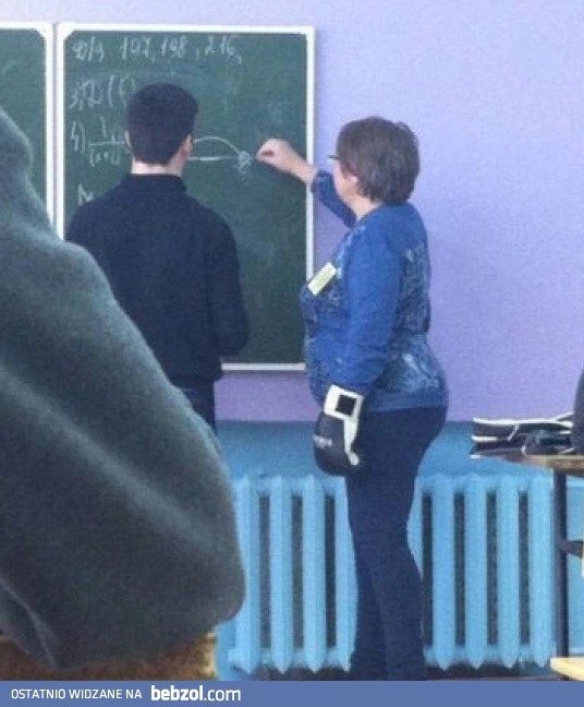 Lepiej żeby się nie pomylił