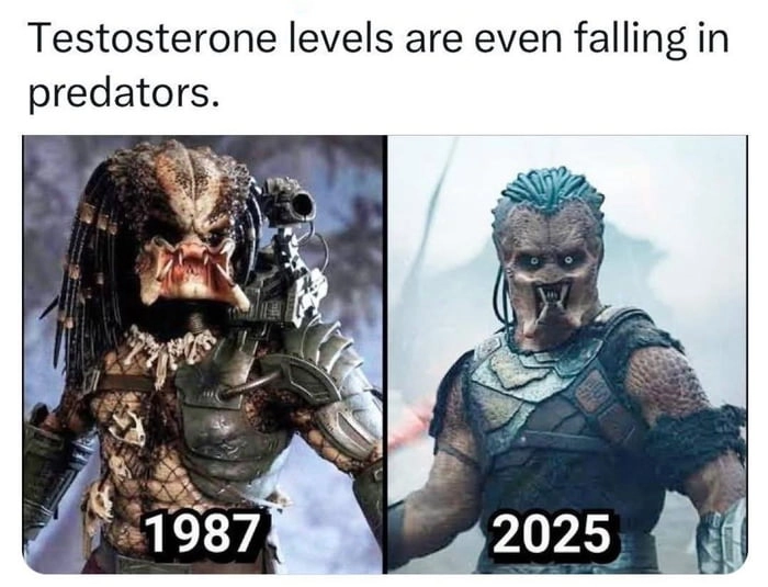 The Non Binary Predator…..