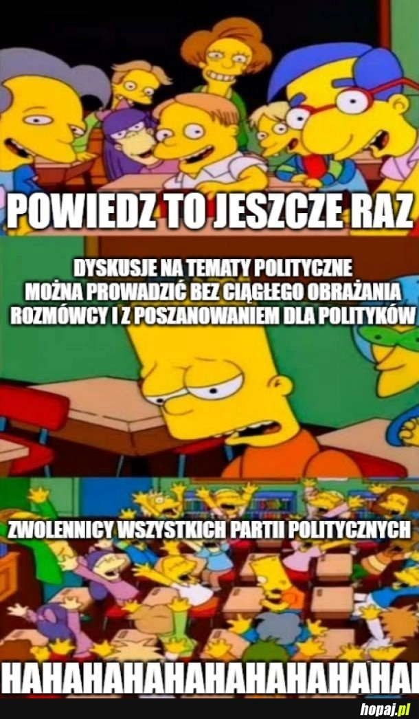 Ja wiem, to chory pomysł