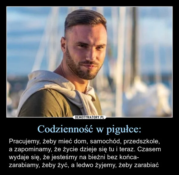 Codzienność w pigułce: