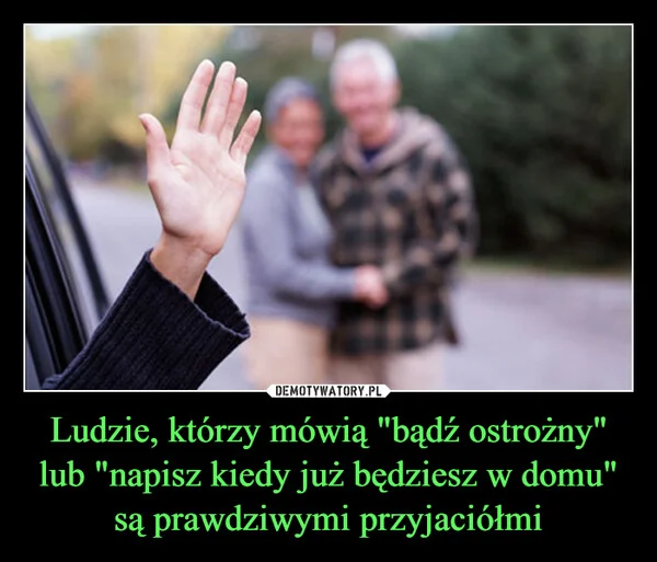 Ludzie, którzy mówią 